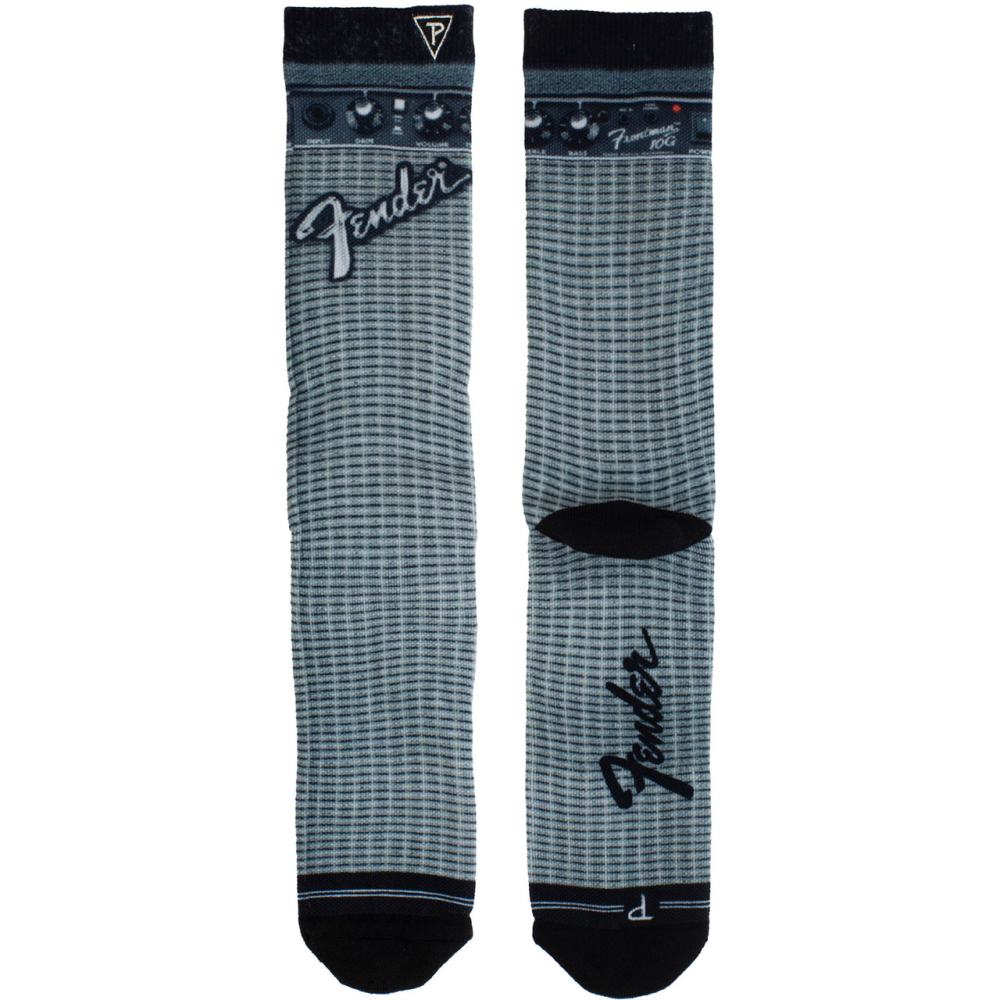 Fender - Amplifier Sublimation Socken - Grau